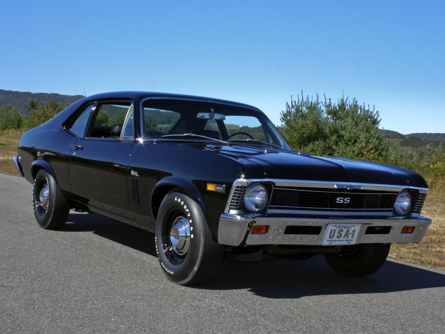  Chevrolet Nova SS 396 L78 1969 года  (фото 6 из 12)